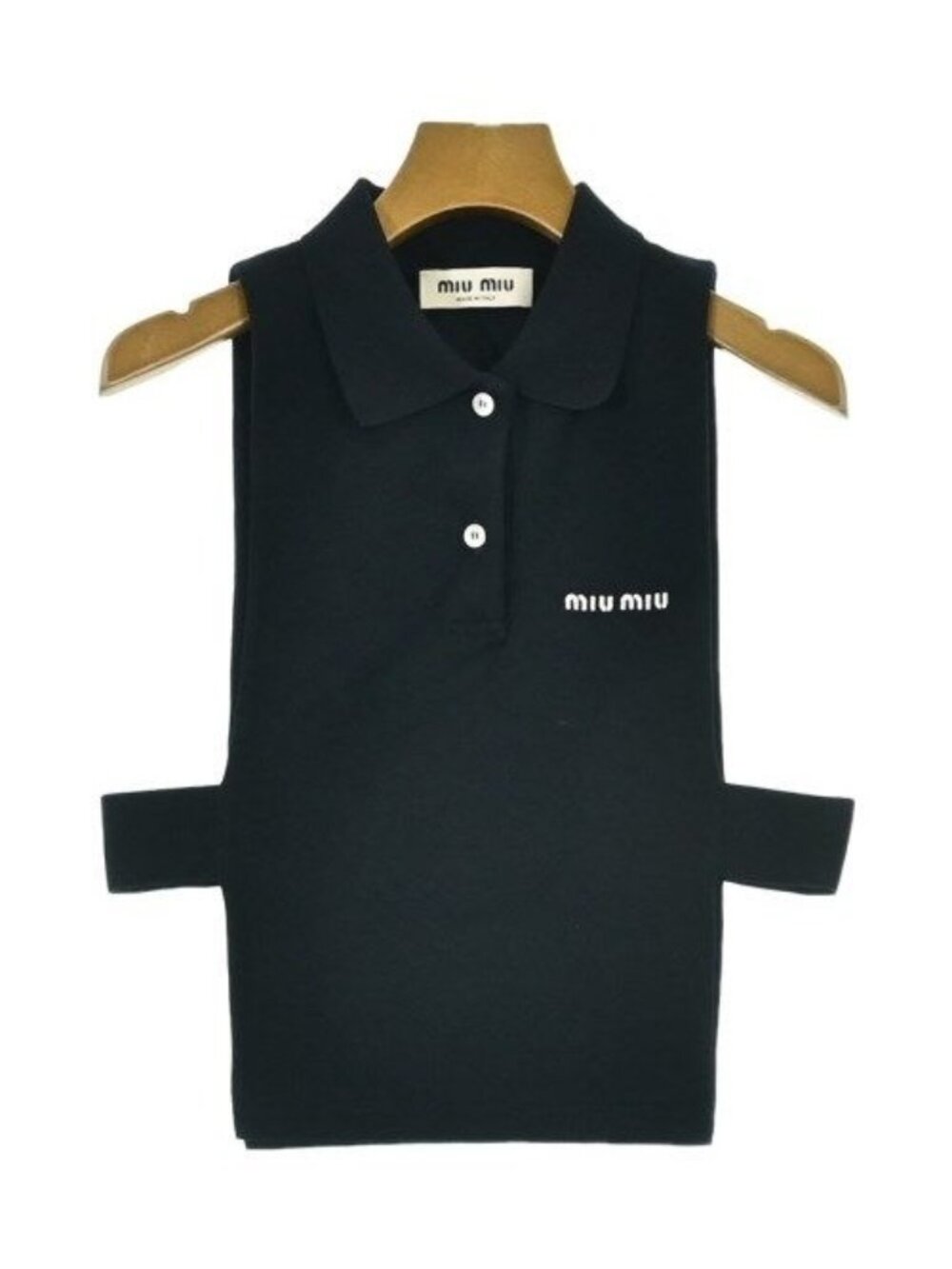 Miu Miu Polo Navy
